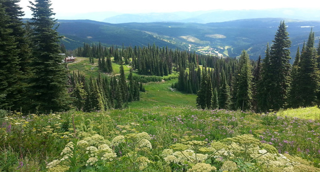 Sun Peaks Resort, British Columbia